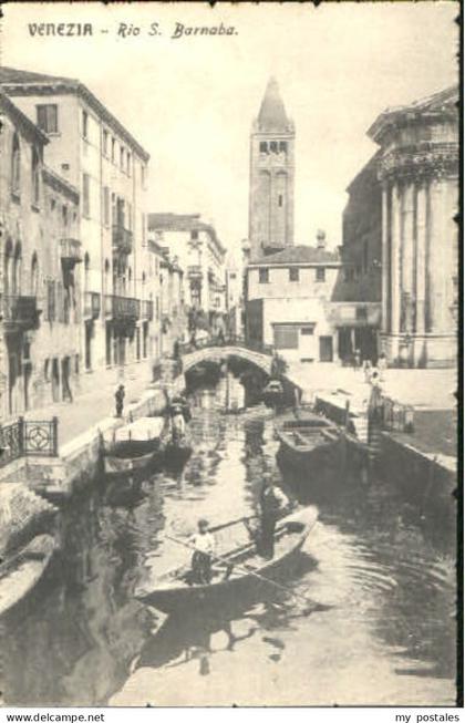 Venezia Venedig Venezia  ungelaufen ca. 1910