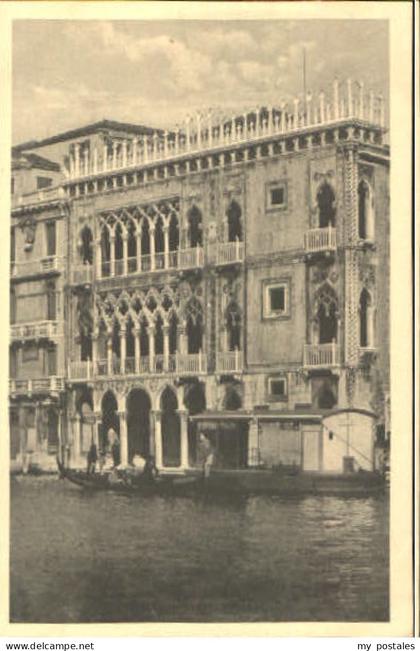 Venezia Venedig Venezia  ungelaufen ca. 1920