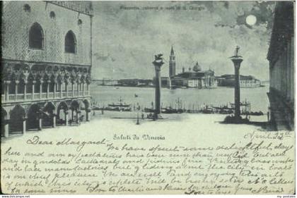 Venezia Venedig Venezia  x 1898