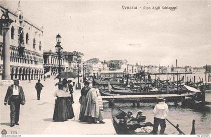 VENEZIA Venedig Venice Venise IT Riva degli Schiaponi