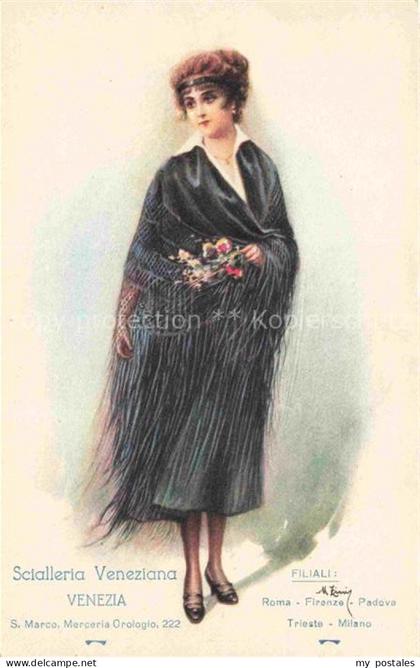 VENEZIA Venedig Venice Venise IT Scialleria Veneziana