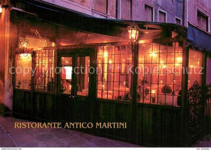 Venice  Venedig Venezia IT Ristorante Antico Martini