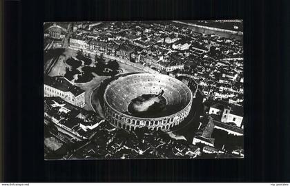 Verona Veneto Monumenti di Verona Fliegeraufnahme