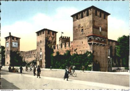 Verona Veneto Verona Burg x 1955