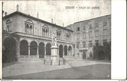 Verona Veneto Verona Piazza die Signori