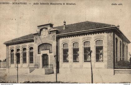 TORINO CITTÀ - MIRAFIORI - L'Asilo - VG - #081