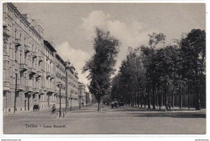 Torino - Corso Siccardi - Non viaggiata - (vedi descrizione)
