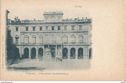 TORINO-PALAZZO MUNICIPALE