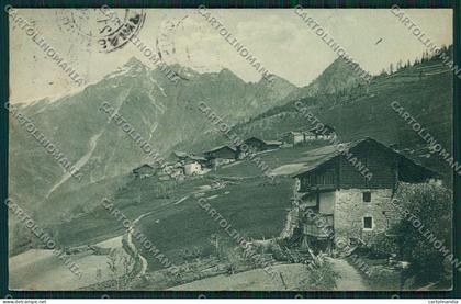 Aosta Amay cartolina QQ6120