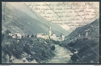 Aosta Cogne cartolina ZQ4526