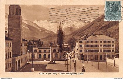AOSTA - Cosro Battaglione Aosta