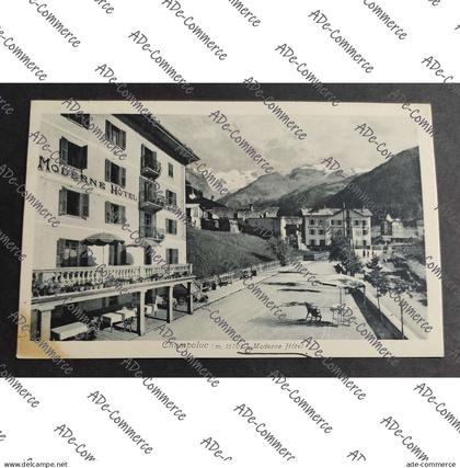Cartolina Champoluc - Moderne Hotel