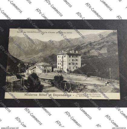 Cartolina Moderne Hotel et Dependance - Champoluc