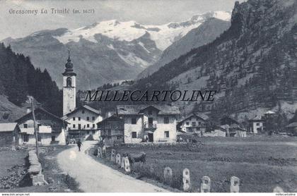 GRESSONEY:  La Trinite'
