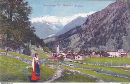 # GRESSONEY - LA TRINITE': COSTUME