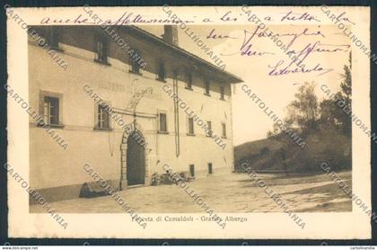 Arezzo Camaldoli cartolina MV7205