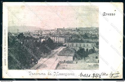 Arezzo Città cartolina JK0620