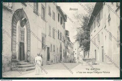 Arezzo Città cartolina QQ3351