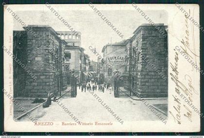 Arezzo Città cartolina QQ3355
