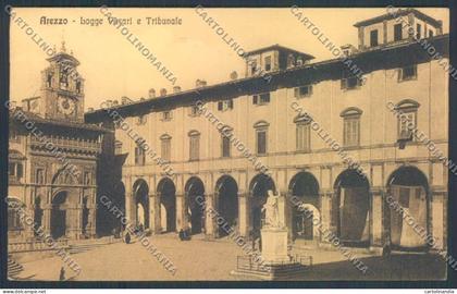 Arezzo città cartolina ZG0807