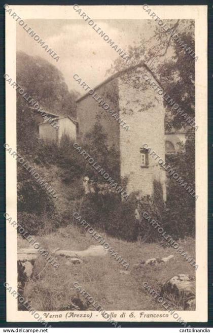 Arezzo Verna cartolina MV7172
