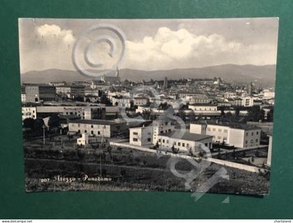 Cartolina Arezzo - Panorama - 1963