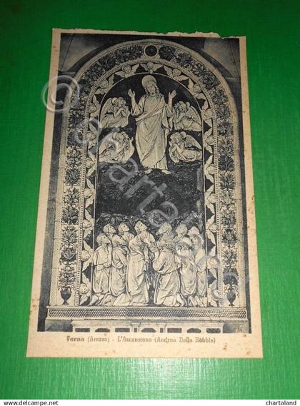 Cartolina Verna ( Arezzo ) - L'Ascensione 1930 ca