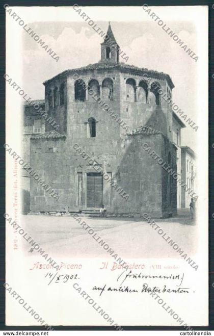 Ascoli Piceno cartolina RB3416