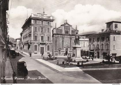 ASCOLI PICENO - Piazza Roma 1956