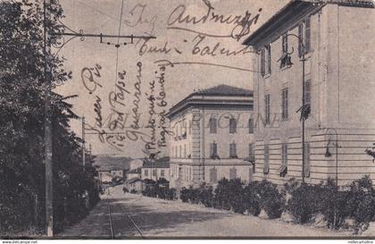 FERMO - Case Popolari, Cartolina 1943