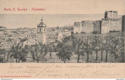 PORTO SAN GIORGIO - Panorama 1905