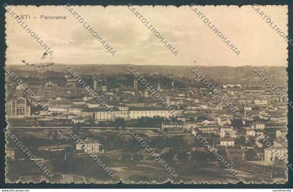 Asti Città cartolina ZB1582