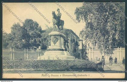 Asti Città cartolina ZB1588
