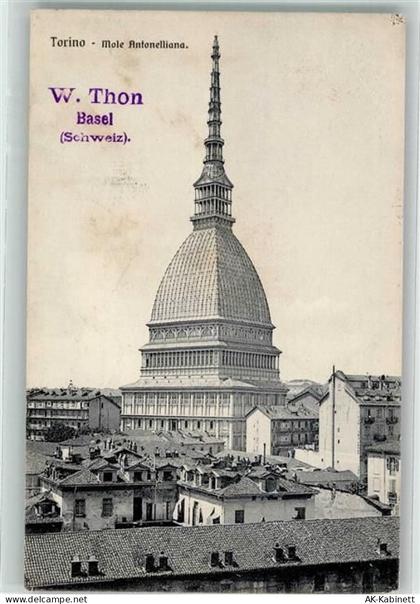 10100 Torino Turin 1907 - Synagoge Mole Antonelliana - 39583218