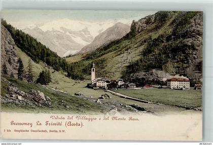 11020 Gressoney La Trinite - Kirche - 52230083