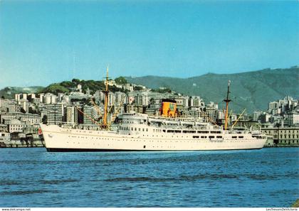 [-15%] ITALIE - Linea Italia Egitto Libano - Crociere nel Mediterraneo e alle Canarie - Carte postale