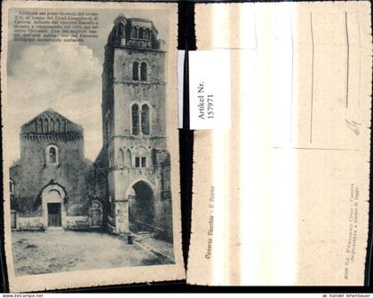 157971,Campania Caserta Caserta Vecchia Il Duomo Dom Kirche