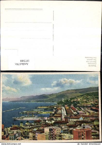197388,Friuli Venezia Giulia Trieste Panorama