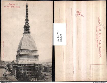 246530,Torino Turin La Mole Antonelliana Bauwerk