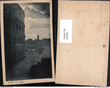 435562,Lazio Roma Rom Il Colosseo Kolosseum