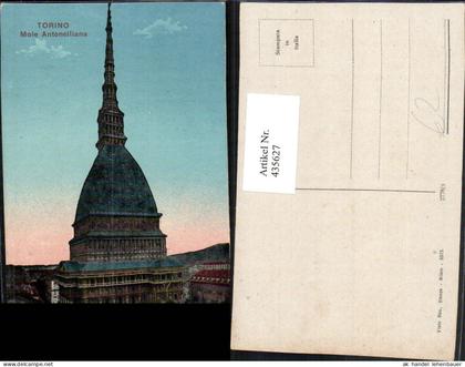 435627,Piemonte Torino Turin Mole Antonelliana Gebäude Turm