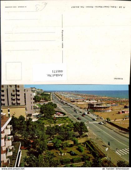 446571,Emilia-Romagna Rimini Promenade Strand
