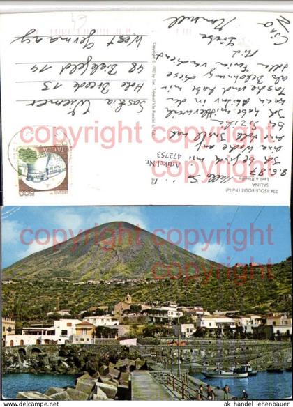 472753,Sicilia Messina Isole Eolie Salina Leni e Rinella Teilansicht