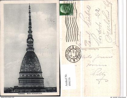 494116,Piemonte Torino Turin Mole Antonelliana Turm