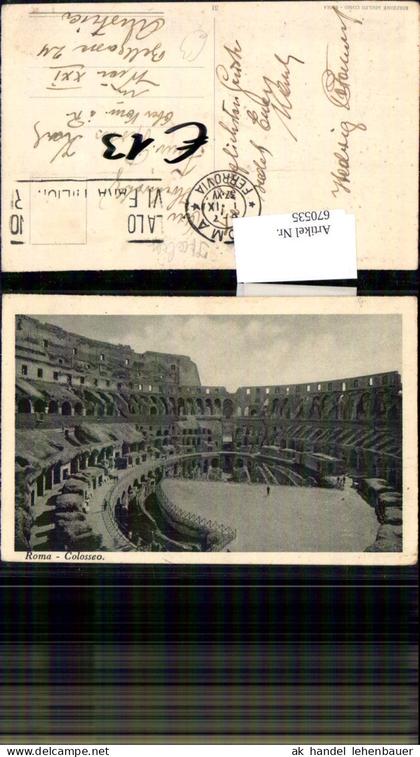 670535,Roma Rom Colosseo Kolosseum Italy