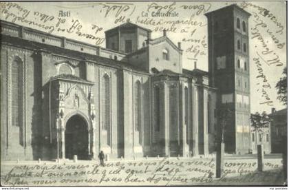 70600167 Asti Asti Cattedrale x 1909 Asti