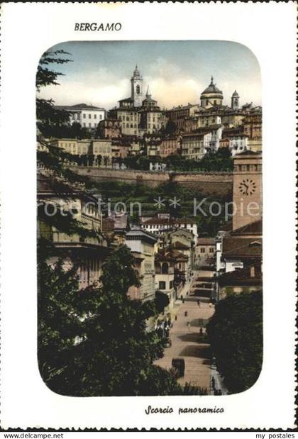 71993050 Bergamo Scorcio panoramico Bergamo
