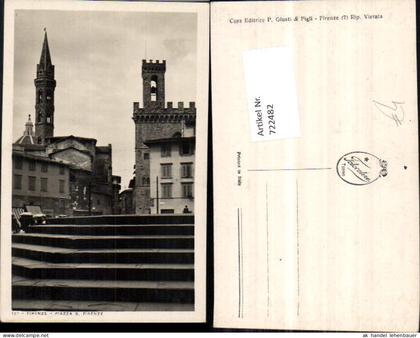722482 Firenze Piazza S. Firenze