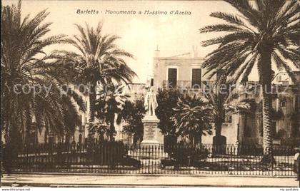 72427095 Barletta Monumento a Massimo d Azelio Barletta