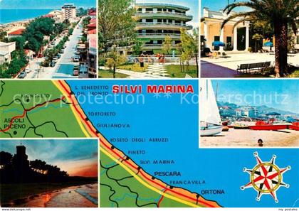 73295791 Ascoli Piceno Silvi Marina Strand Hotels Ascoli Piceno